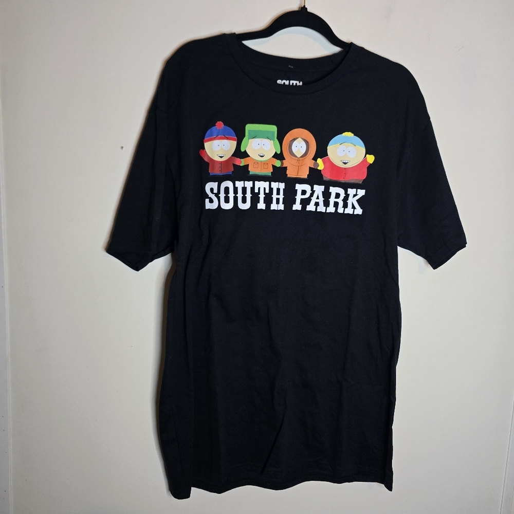 South Park Graphic Tee Mens Large Tall New